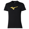 Mizuno Karate Tee Black